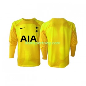 Koszulka Tottenham Hotspur Bramkarska Domowe Koszulki Piłkarskie 2022-2023 Długi Rękaw